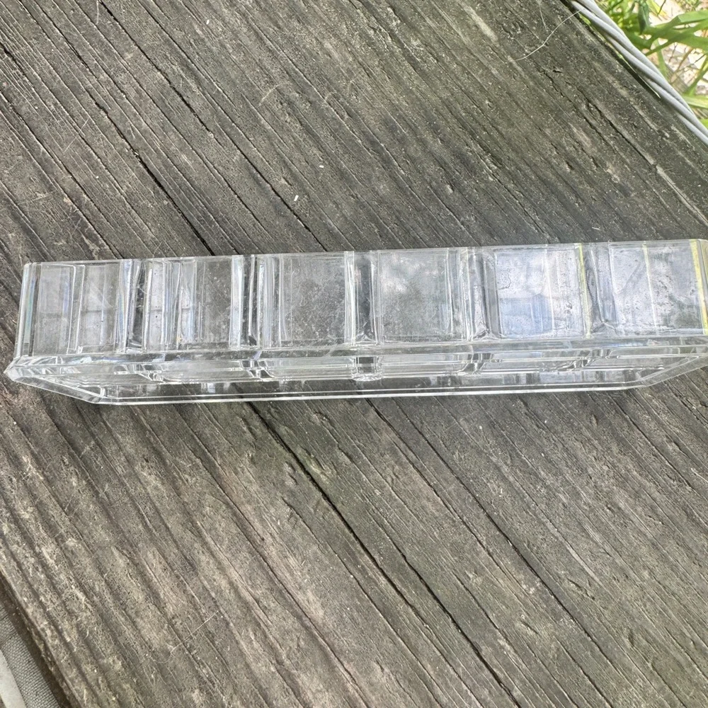Free- Clear Acrylic Makeup Organizer